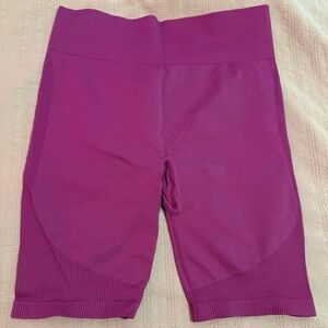 Women’s Fuchsia Compression Activity Shorts